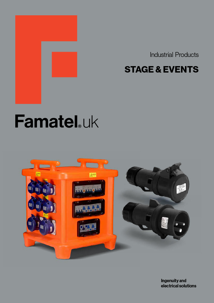 Stage & Events Catalogue